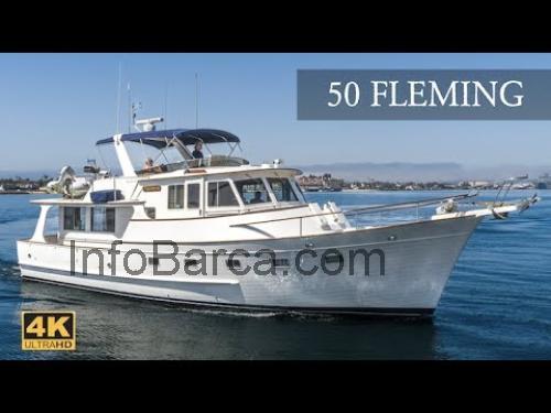 Fleming 50 Trawler scheda tecnica e recensioni